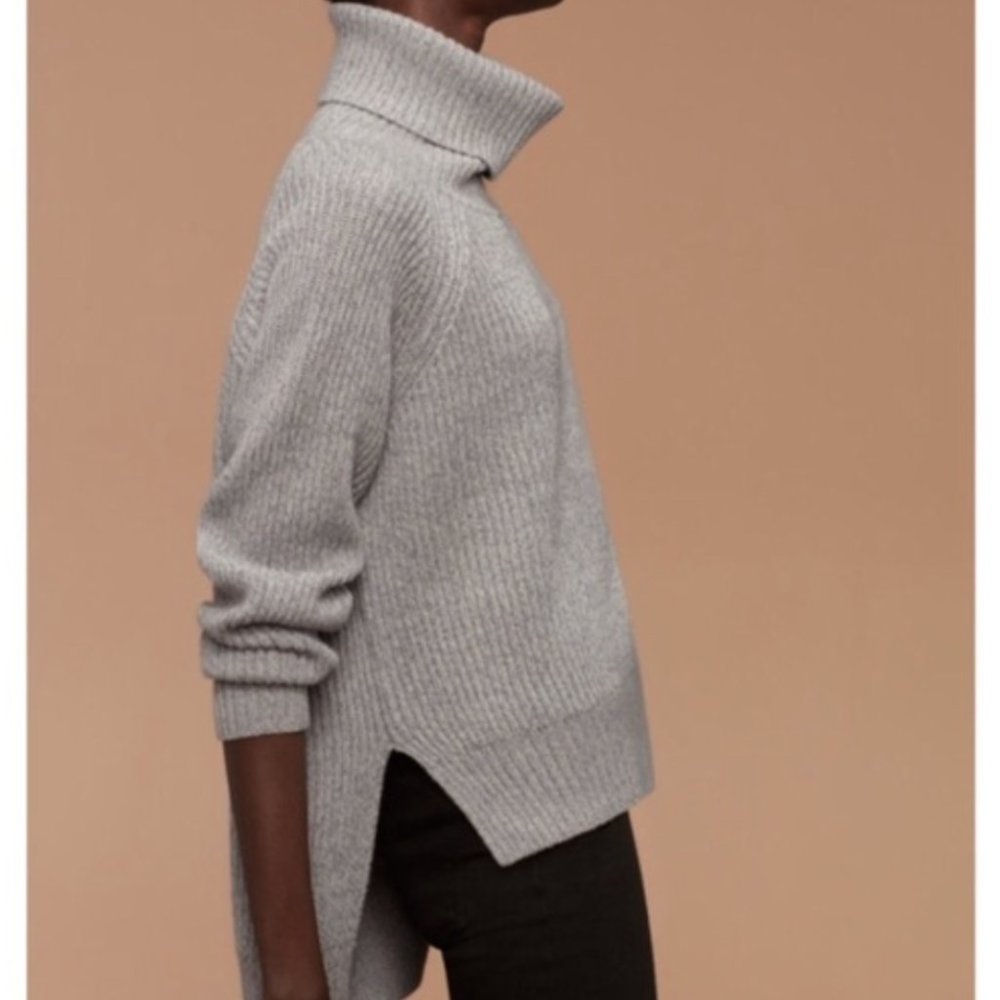 Aritzia Wilfred Free Lin Sweater